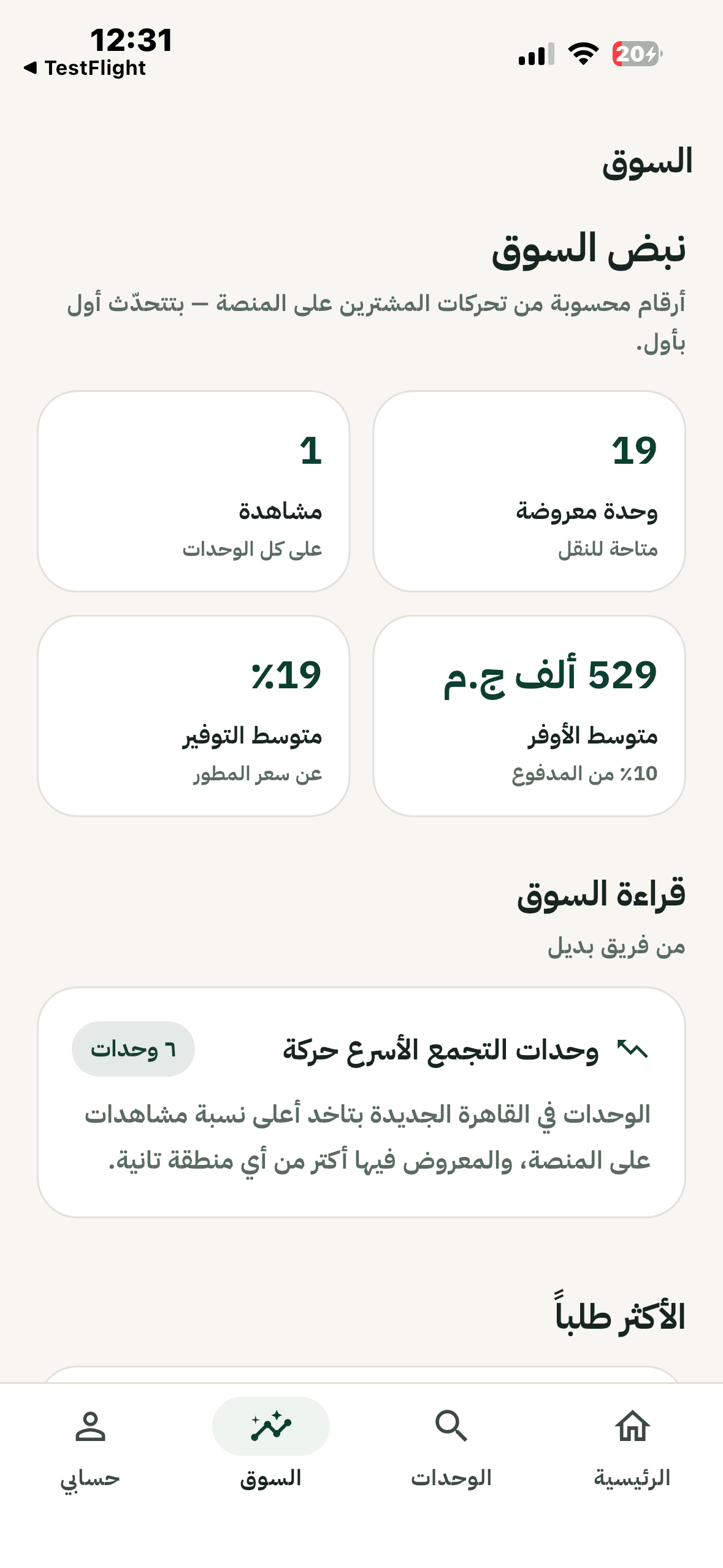 شقة 25م — الل